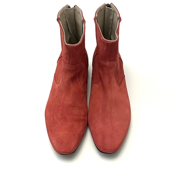 Boden Suede Kingham Ankle Boots Womens Size 37 US 6 - Picture 2 of 11